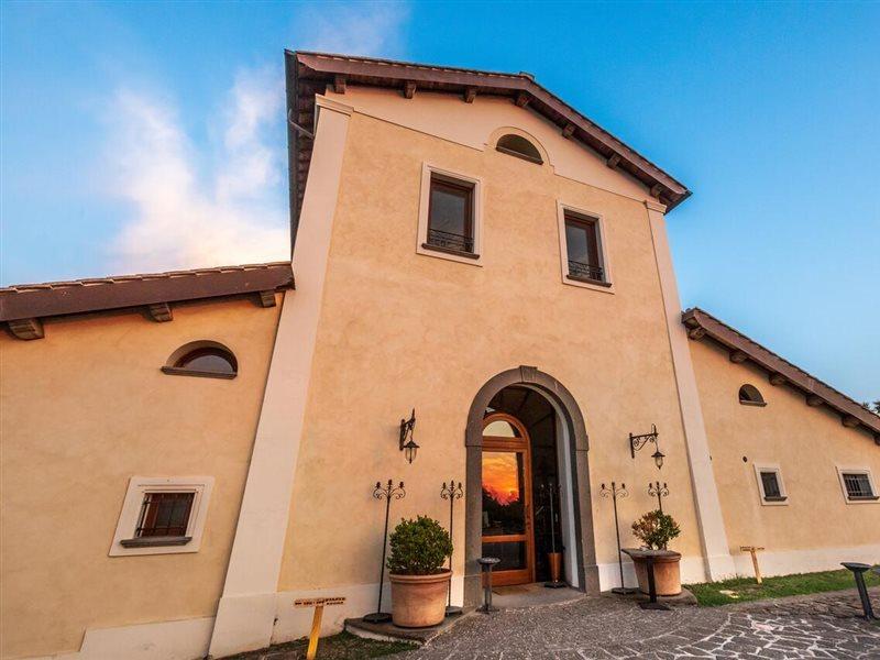 Residenza D'Epoca Pietra Di Ponente Guest House Ciampino Eksteriør bilde