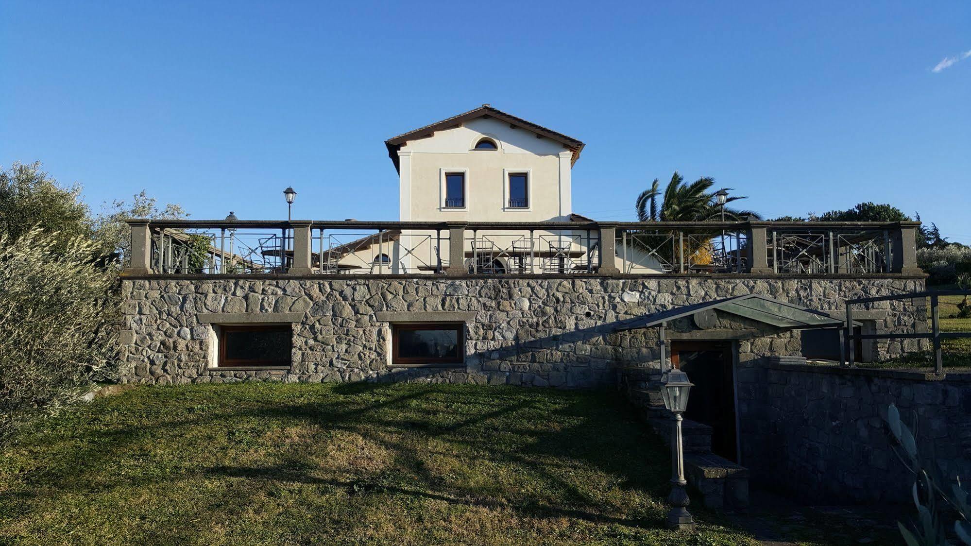 Residenza D'Epoca Pietra Di Ponente Guest House Ciampino Eksteriør bilde